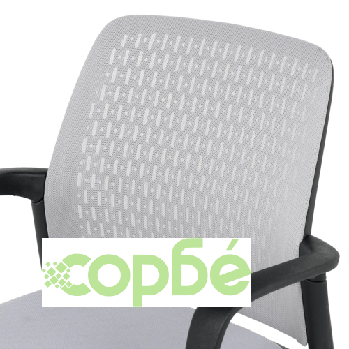 Светлосив Посетителски Стол Comfortino 1138 CH ➤ топ цена ➤ sorbe.bg