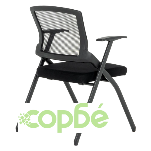 Comfortino 1702 Черен Посетителски Стол ➤ топ цена ➤ sorbe.bg