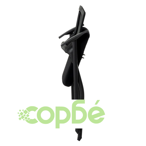 Comfortino 1702 Черен Посетителски Стол ➤ топ цена ➤ sorbe.bg