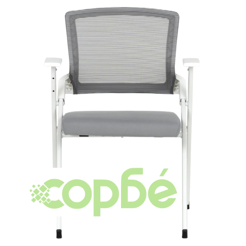 Сгъваем Посетителски Стол Comfortino 1702-1 в Сиво ➤ топ цена ➤ sorbe.bg