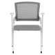 Сгъваем Посетителски Стол Comfortino 1702-1 в Сиво