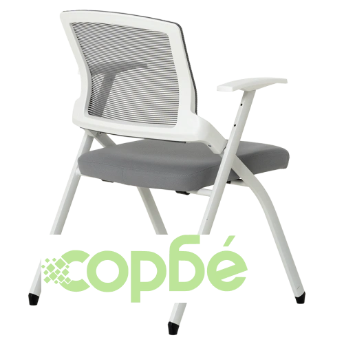 Сгъваем Посетителски Стол Comfortino 1702-1 в Сиво ➤ топ цена ➤ sorbe.bg