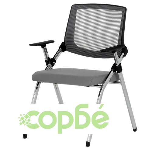 Комфортен Посетителски Стол Comfortino 1704 в Сиво ➤ топ цена ➤ sorbe.bg