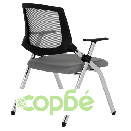 Комфортен Посетителски Стол Comfortino 1704 в Сиво ➤ топ цена ➤ sorbe.bg