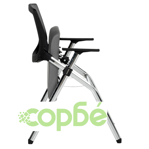 Комфортен Посетителски Стол Comfortino 1704 в Сиво ➤ топ цена ➤ sorbe.bg