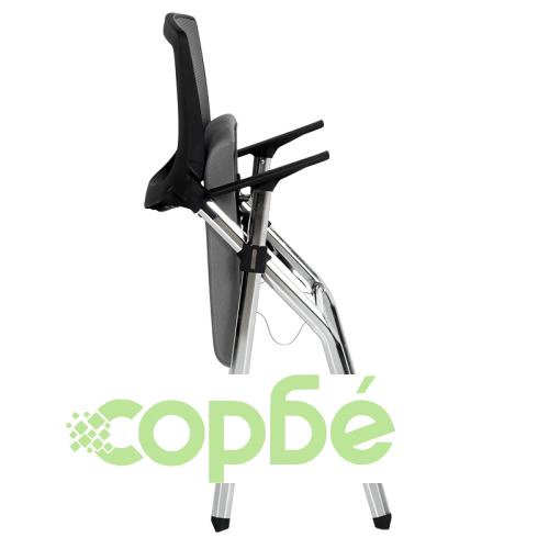 Комфортен Посетителски Стол Comfortino 1704 в Сиво ➤ топ цена ➤ sorbe.bg