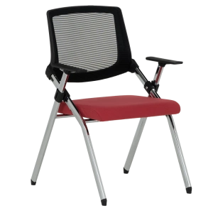 Comfortino 1704 Посетителски Стол - Червен