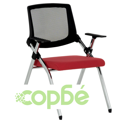 Comfortino 1704 Посетителски Стол - Червен ➤ топ цена ➤ sorbe.bg