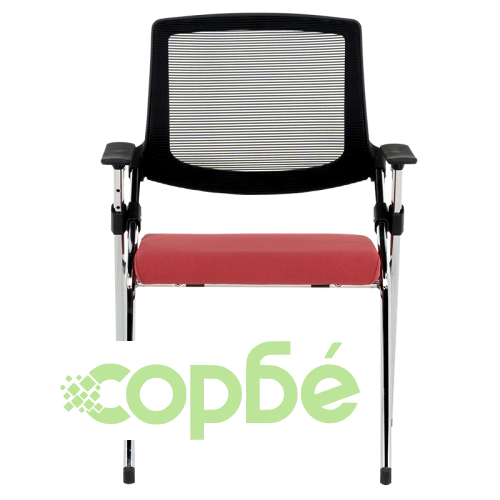 Comfortino 1704 Посетителски Стол - Червен ➤ топ цена ➤ sorbe.bg