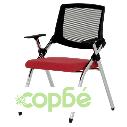 Comfortino 1704 Посетителски Стол - Червен ➤ топ цена ➤ sorbe.bg