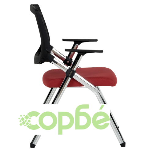 Comfortino 1704 Посетителски Стол - Червен ➤ топ цена ➤ sorbe.bg