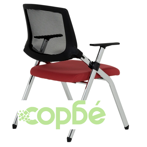 Comfortino 1704 Посетителски Стол - Червен ➤ топ цена ➤ sorbe.bg