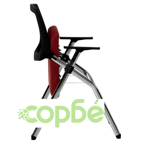 Comfortino 1704 Посетителски Стол - Червен ➤ топ цена ➤ sorbe.bg