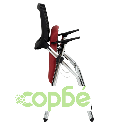 Comfortino 1704 Посетителски Стол - Червен ➤ топ цена ➤ sorbe.bg