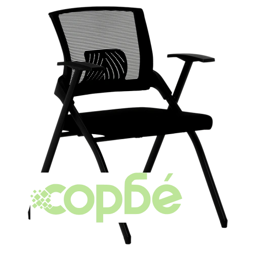 Стол за посетители Comfortino 1705 - Черен ➤ топ цена ➤ sorbe.bg