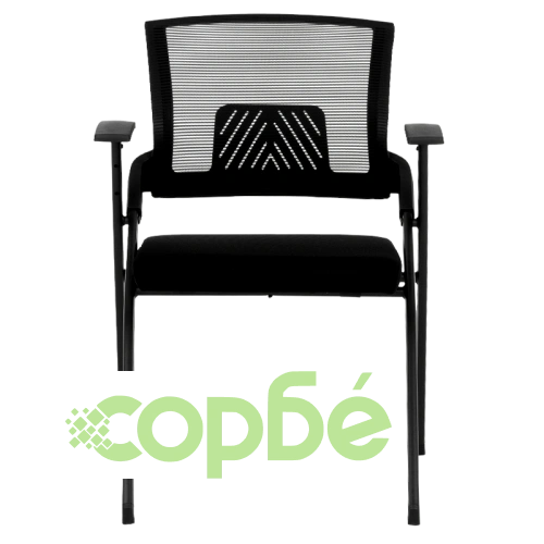 Стол за посетители Comfortino 1705 - Черен ➤ топ цена ➤ sorbe.bg