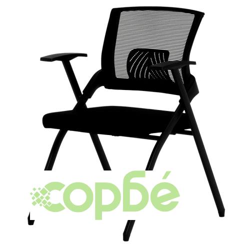 Стол за посетители Comfortino 1705 - Черен ➤ топ цена ➤ sorbe.bg