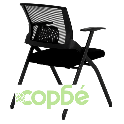 Стол за посетители Comfortino 1705 - Черен ➤ топ цена ➤ sorbe.bg