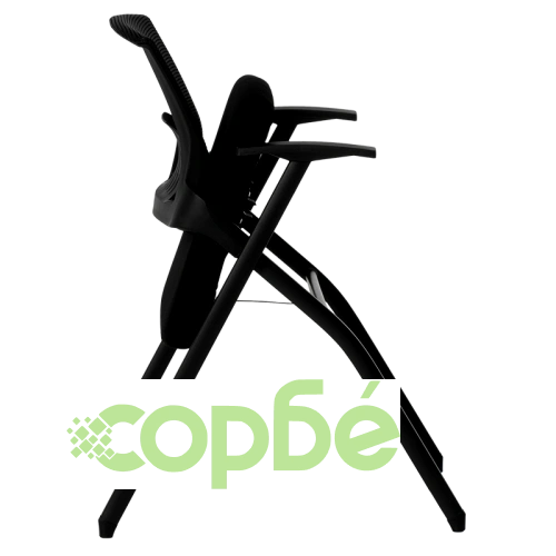 Стол за посетители Comfortino 1705 - Черен ➤ топ цена ➤ sorbe.bg