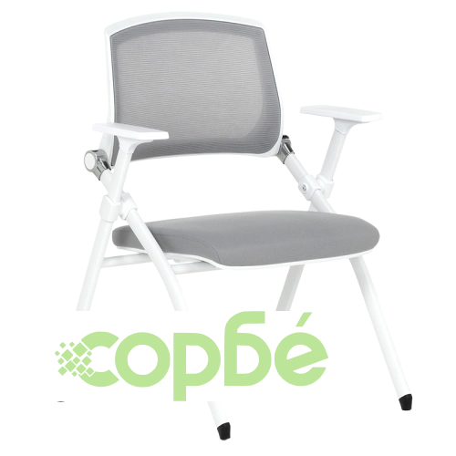 Елегантен Посетителски Стол Comfortino 1706-1 - Сиво Елеганство ➤ топ цена ➤ sorbe.bg