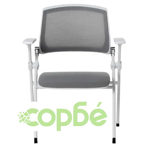 Елегантен Посетителски Стол Comfortino 1706-1 - Сиво Елеганство ➤ топ цена ➤ sorbe.bg