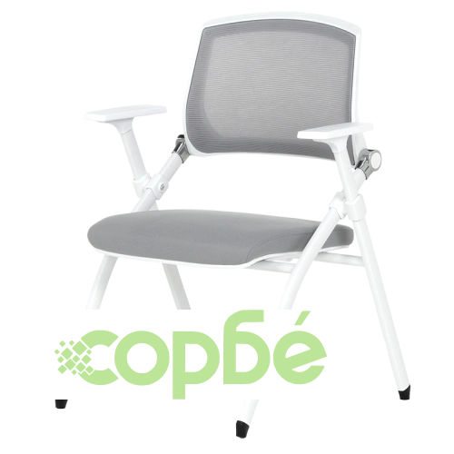 Елегантен Посетителски Стол Comfortino 1706-1 - Сиво Елеганство ➤ топ цена ➤ sorbe.bg