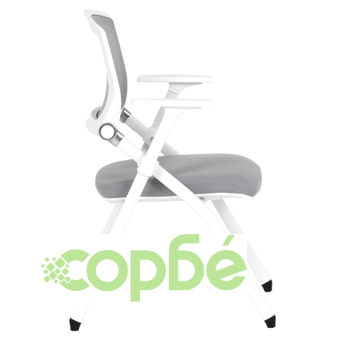 Елегантен Посетителски Стол Comfortino 1706-1 - Сиво Елеганство ➤ топ цена ➤ sorbe.bg