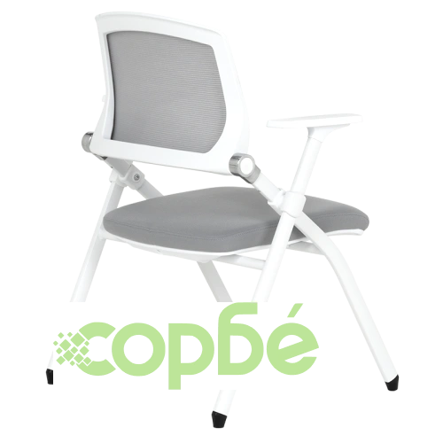 Елегантен Посетителски Стол Comfortino 1706-1 - Сиво Елеганство ➤ топ цена ➤ sorbe.bg