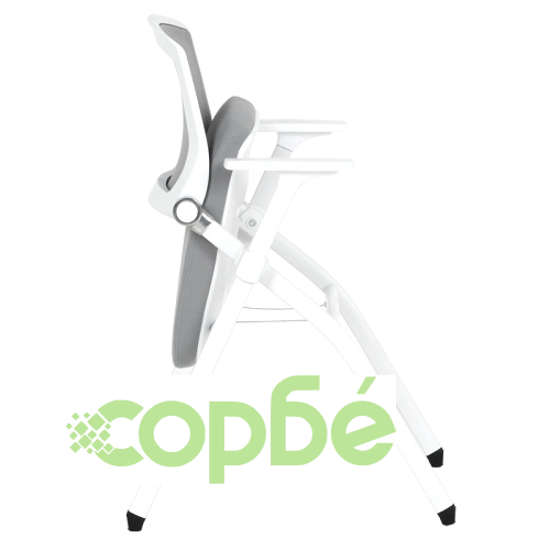 Елегантен Посетителски Стол Comfortino 1706-1 - Сиво Елеганство ➤ топ цена ➤ sorbe.bg