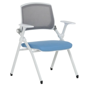 Сгъваем Посетителски Стол Comfortino 1706-1 в Синьо