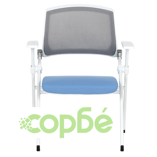 Сгъваем Посетителски Стол Comfortino 1706-1 в Синьо ➤ топ цена ➤ sorbe.bg