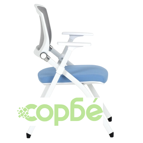 Сгъваем Посетителски Стол Comfortino 1706-1 в Синьо ➤ топ цена ➤ sorbe.bg