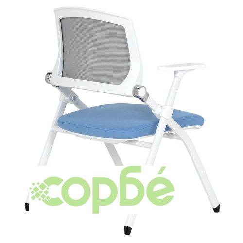 Сгъваем Посетителски Стол Comfortino 1706-1 в Синьо ➤ топ цена ➤ sorbe.bg