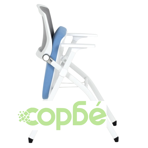 Сгъваем Посетителски Стол Comfortino 1706-1 в Синьо ➤ топ цена ➤ sorbe.bg