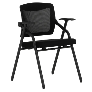 Посетителски стол Comfortino 1708 в черно