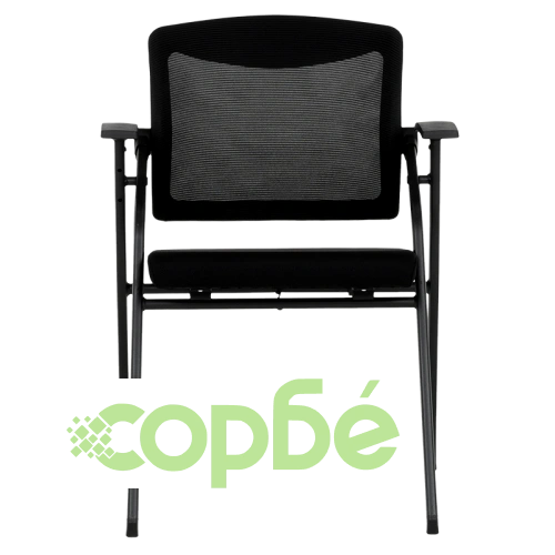 Посетителски стол Comfortino 1708 в черно ➤ топ цена ➤ sorbe.bg