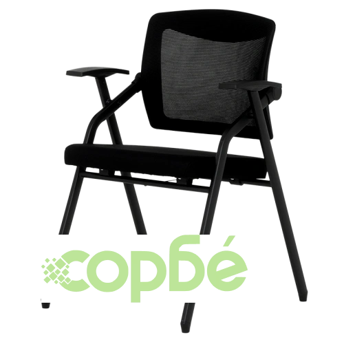 Посетителски стол Comfortino 1708 в черно ➤ топ цена ➤ sorbe.bg