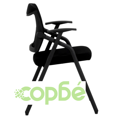 Посетителски стол Comfortino 1708 в черно ➤ топ цена ➤ sorbe.bg