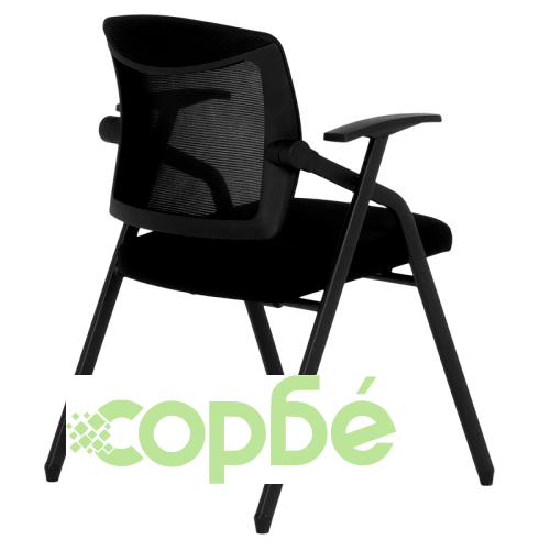 Посетителски стол Comfortino 1708 в черно ➤ топ цена ➤ sorbe.bg