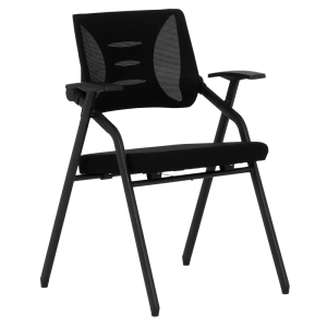 Комфортен Посетителски Стол Comfortino 1709 в Черно