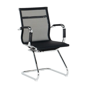 Черен Посетителски Стол Comfortino 7071