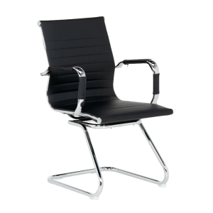 Черен Посетителски Стол Comfortino 7072
