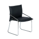 Черен Посетителски стол Comfortino 1144