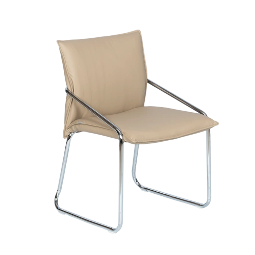 Посетителски Стол Comfortino 1144 в Капучино ➤ топ цена ➤ sorbe.bg
