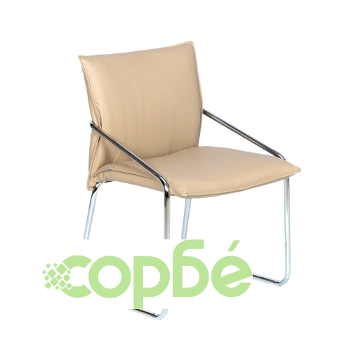 Посетителски Стол Comfortino 1144 в Капучино ➤ топ цена ➤ sorbe.bg