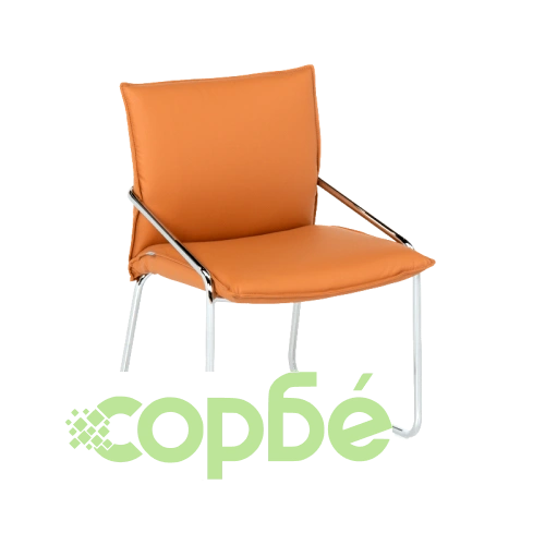 Офис стол Comfortino 1144 в оранжево ➤ топ цена ➤ sorbe.bg