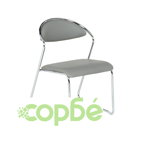 Стилен Посетителски Стол 1145 в Сиво ➤ топ цена ➤ sorbe.bg