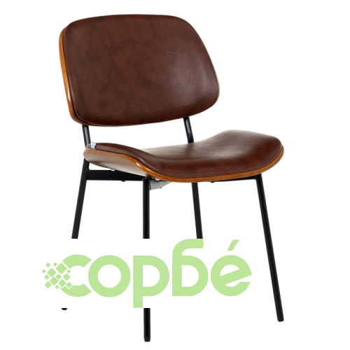 Офис стол Comfortino 1180 в орехов цвят ➤ топ цена ➤ sorbe.bg