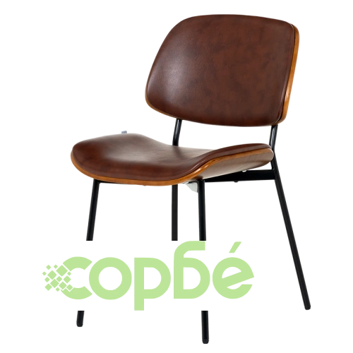 Офис стол Comfortino 1180 в орехов цвят ➤ топ цена ➤ sorbe.bg