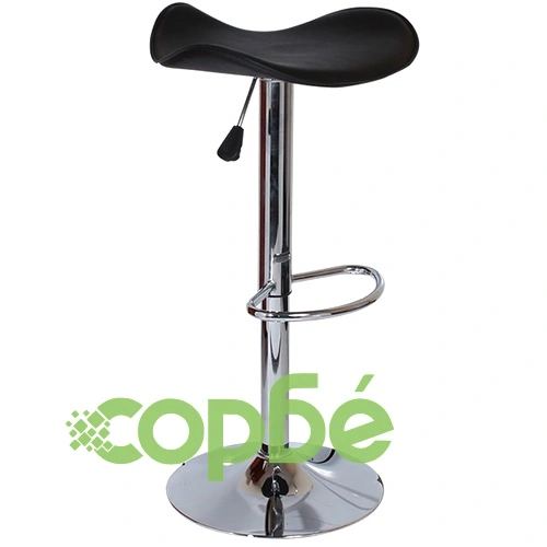 Бар стол Comfortino 3011 - черен ➤ топ цена ➤ sorbe.bg